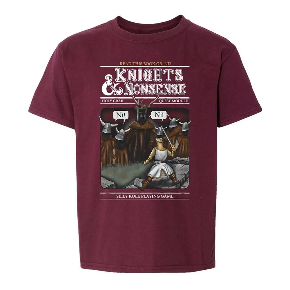 Kids T-Shirt - Z7ZM28ZQ - Maroon - 14