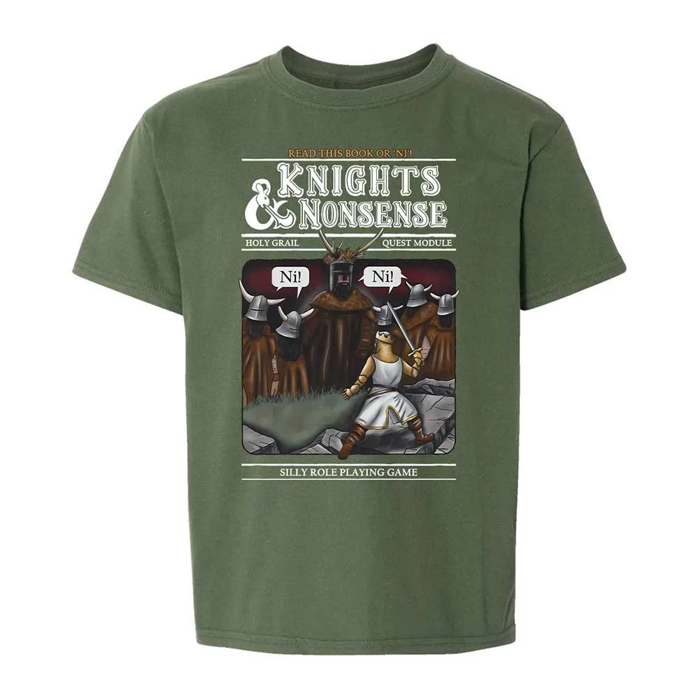 Kids T-Shirt - Z7ZM28ZQ - Military Green - 19