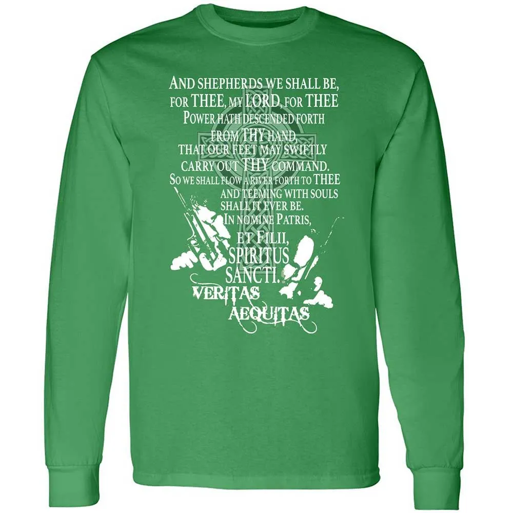 Long Sleeve T-Shirt - DWQAE7JU - Irish Green - 10