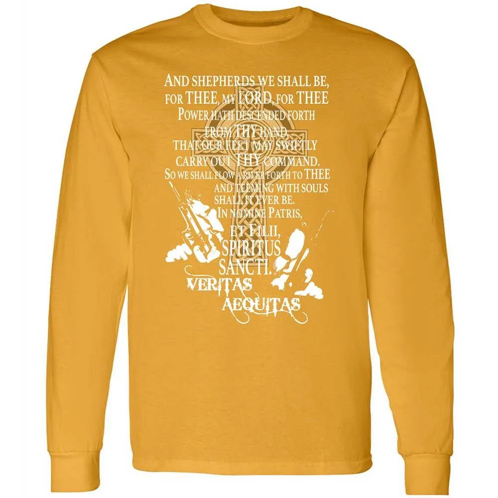 Long Sleeve T-Shirt - DWQAE7JU - Gold - 13