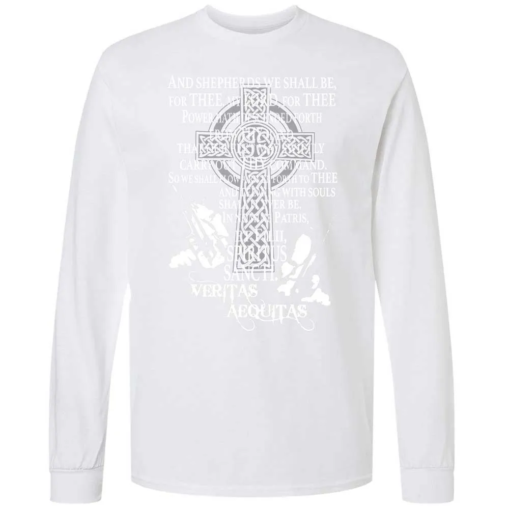 Long Sleeve T-Shirt - DWQAE7JU - White - 17