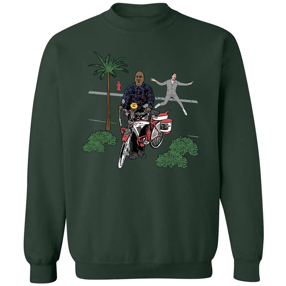That's My Bike, Punk! - Forest Green - 5