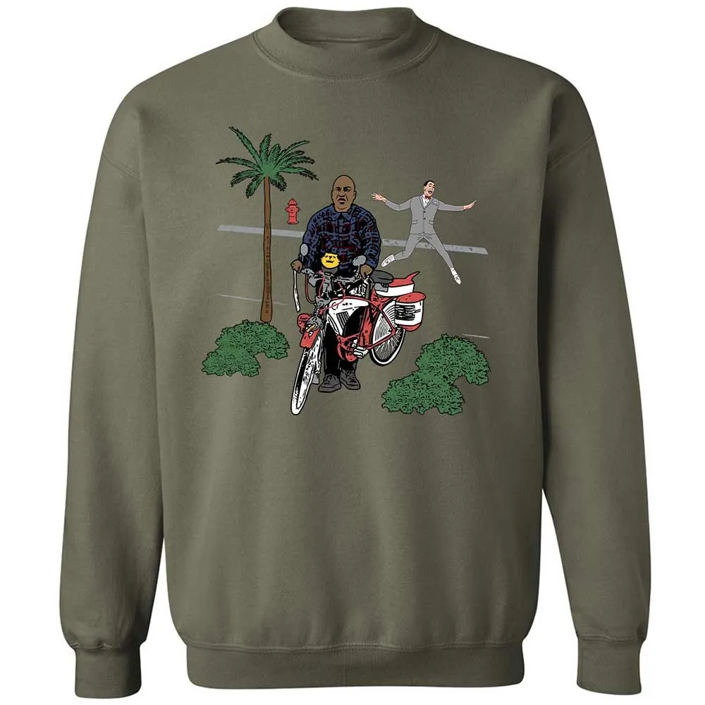 That's My Bike, Punk! - Military Green - 9