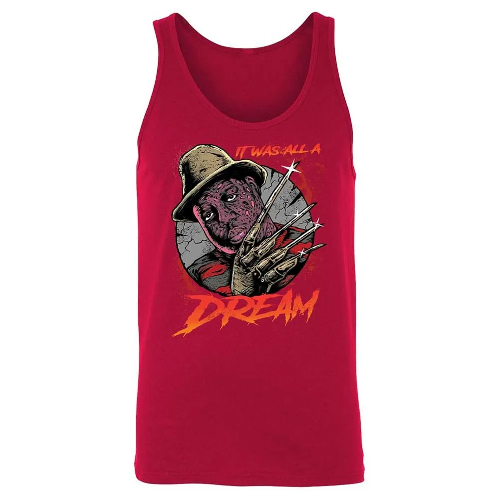 Unisex Jersey Tank - NFG9QHYY - Red - 6