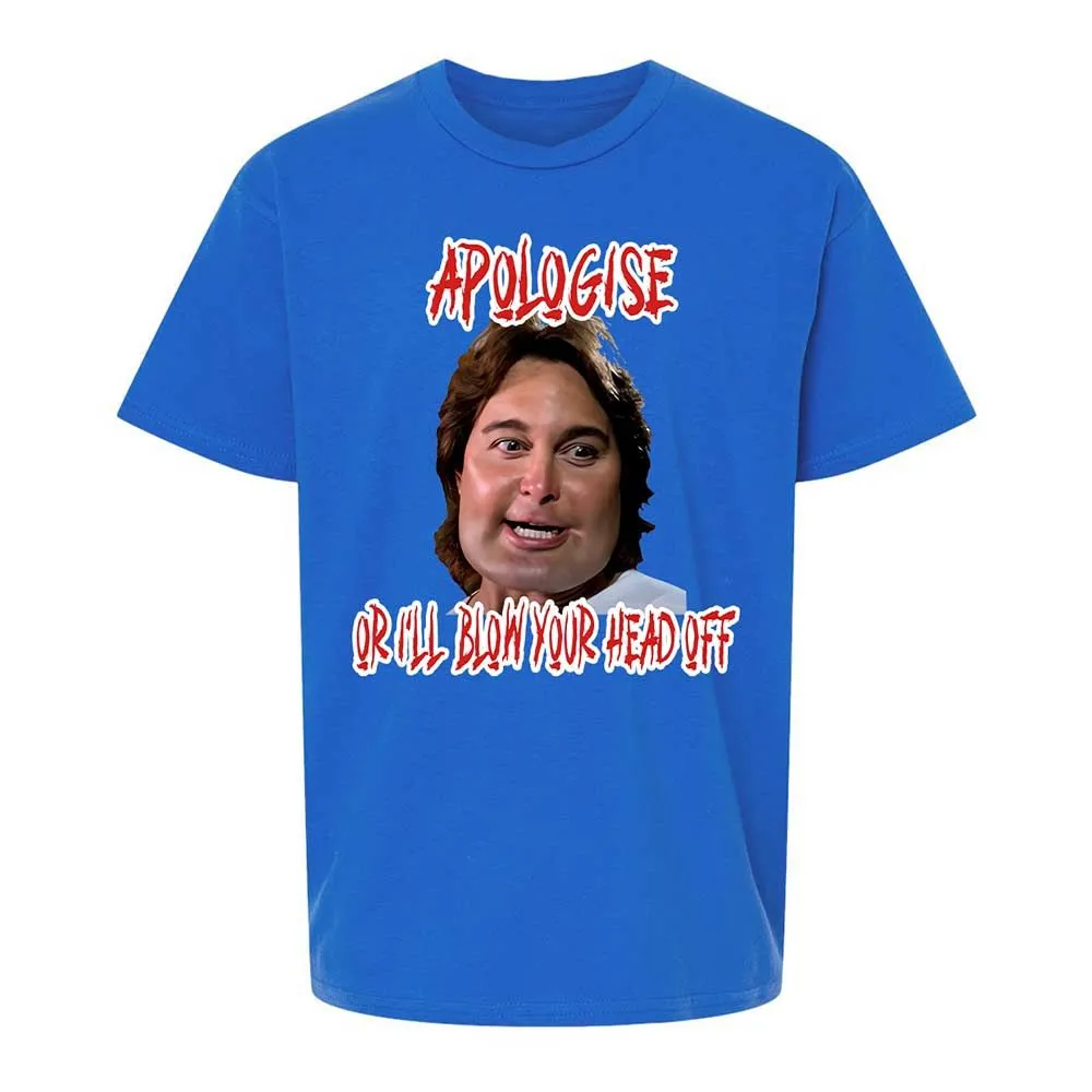 Kids T-Shirt - 3EE3U9QZ - Royal - 4