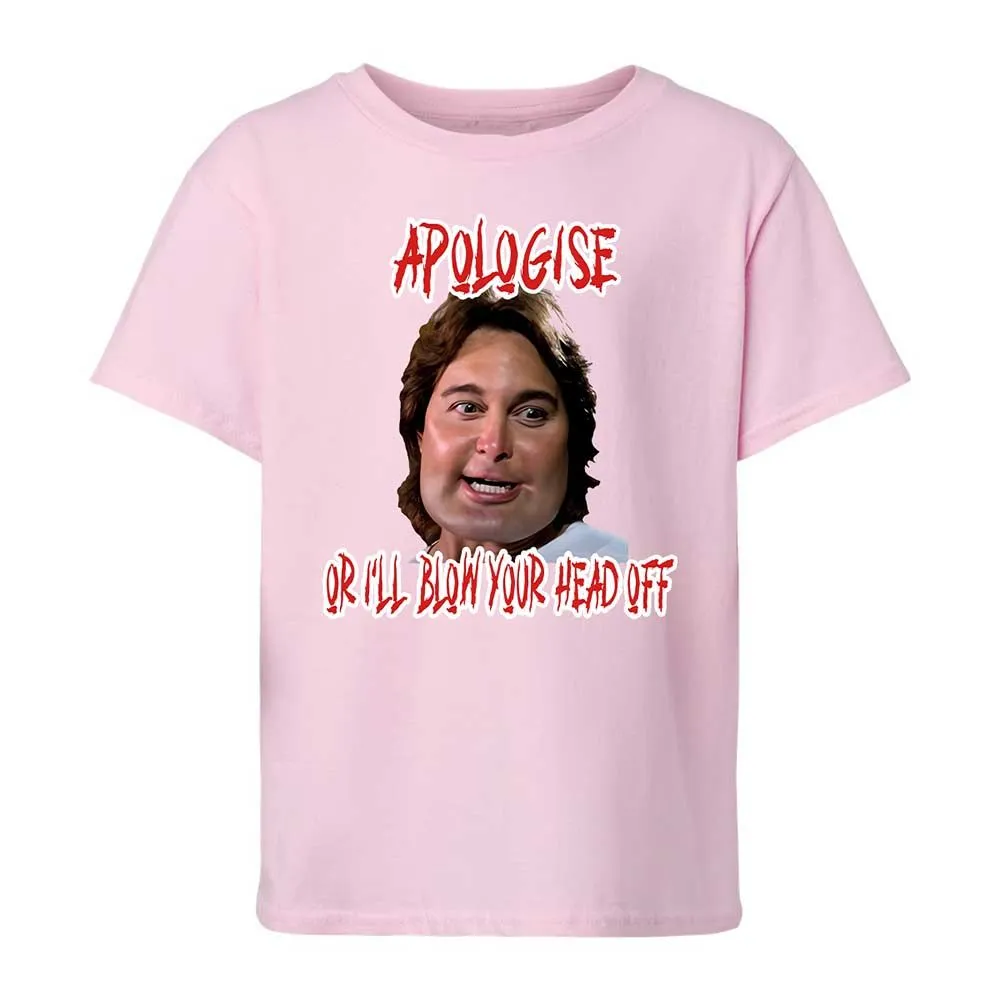 Kids T-Shirt - 3EE3U9QZ - Light Pink - 5