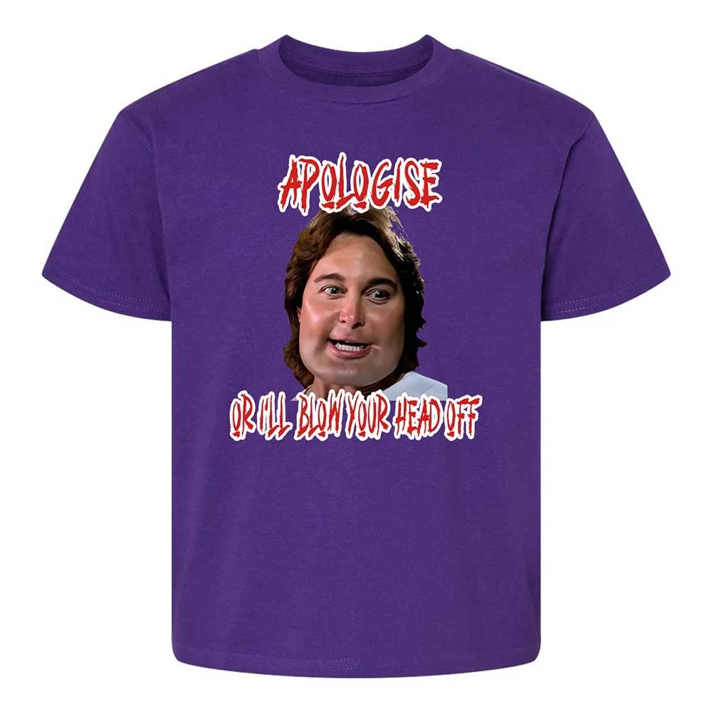 Kids T-Shirt - 3EE3U9QZ - Purple - 11