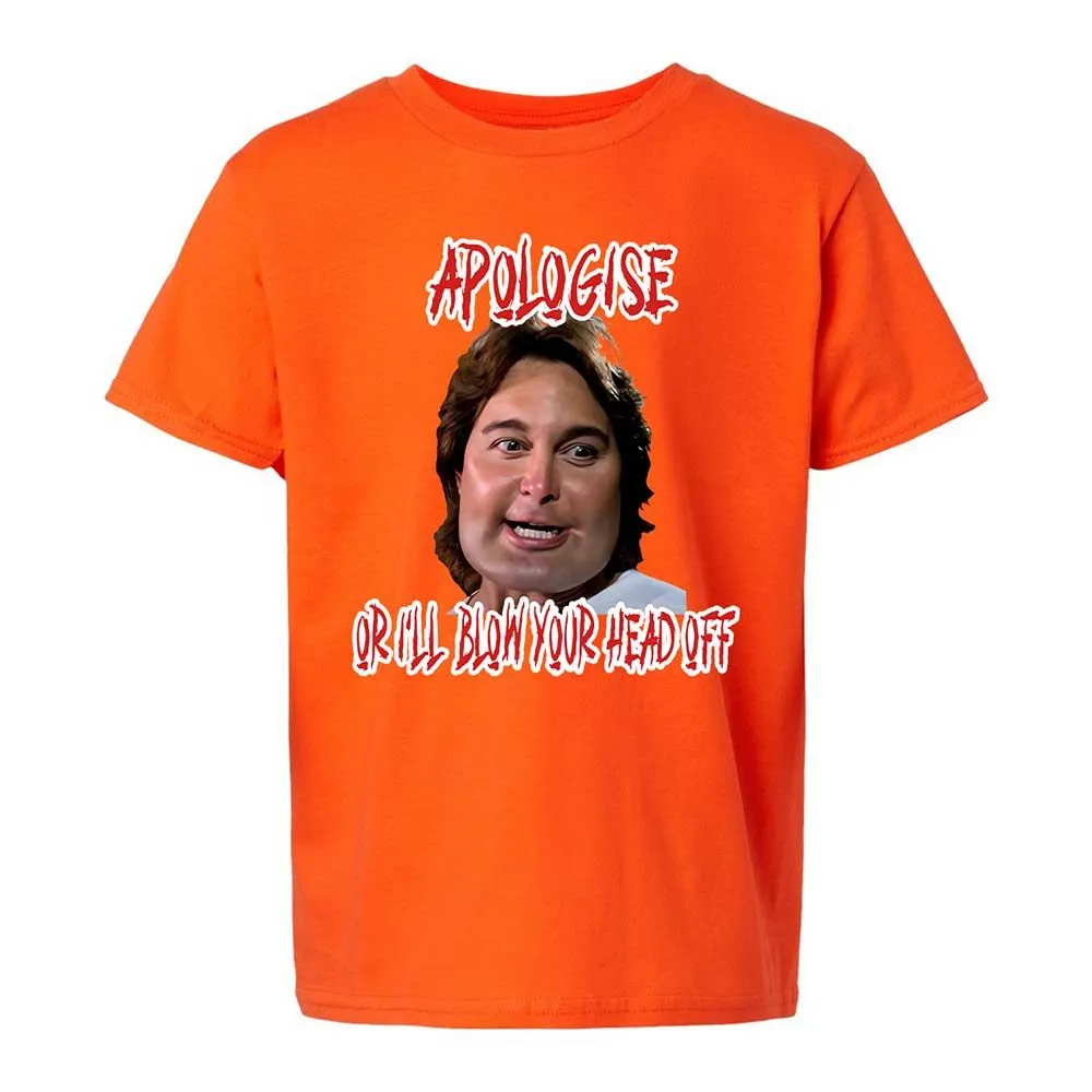Kids T-Shirt - 3EE3U9QZ - Orange - 13
