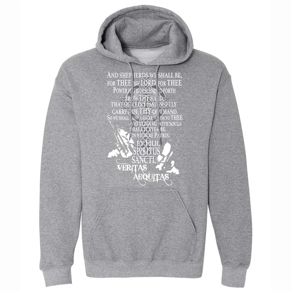 Classic Unisex Hoodie - 8GSEAMFZ - Graphite Heather - 4