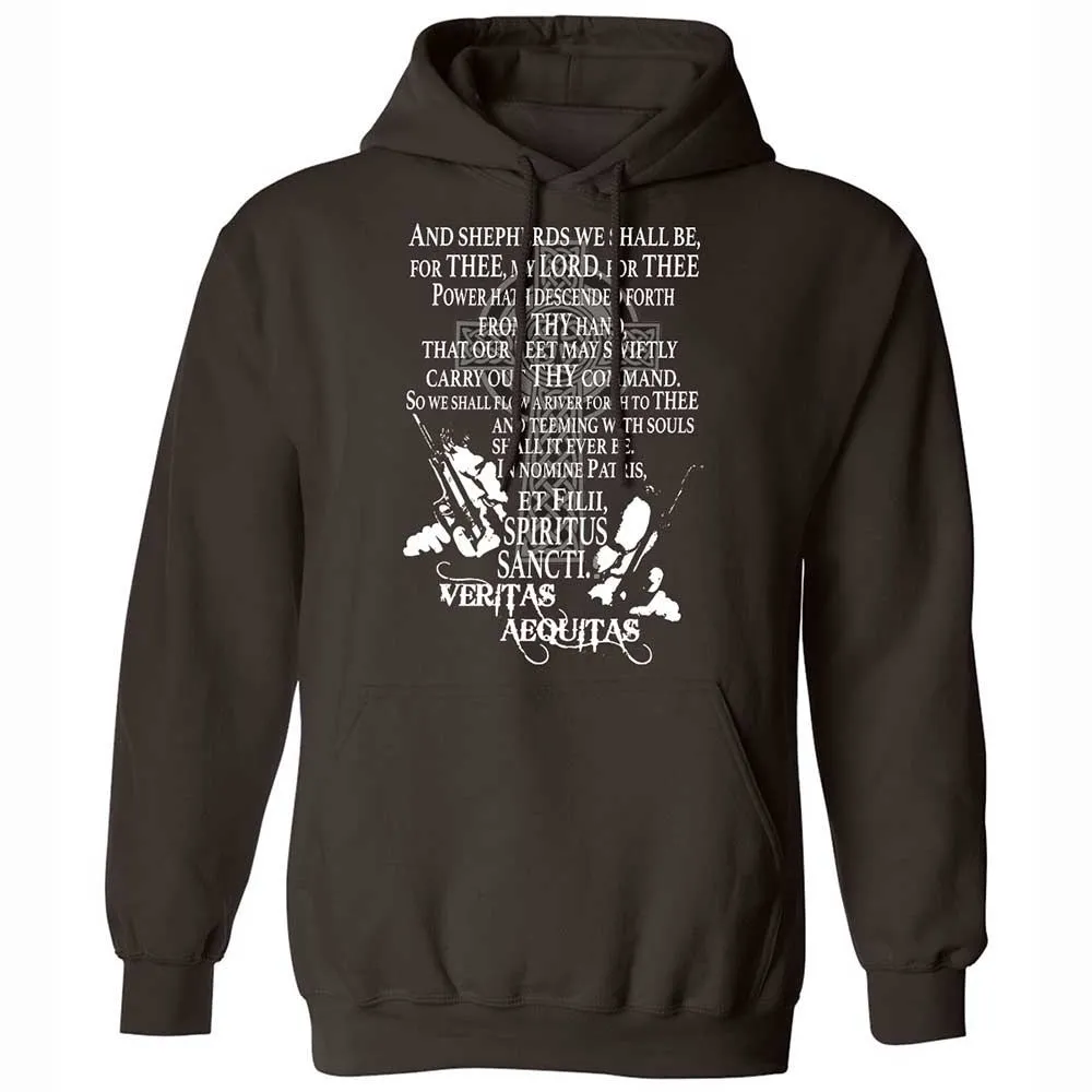 Classic Unisex Hoodie - 8GSEAMFZ - Dark Chocolate - 6