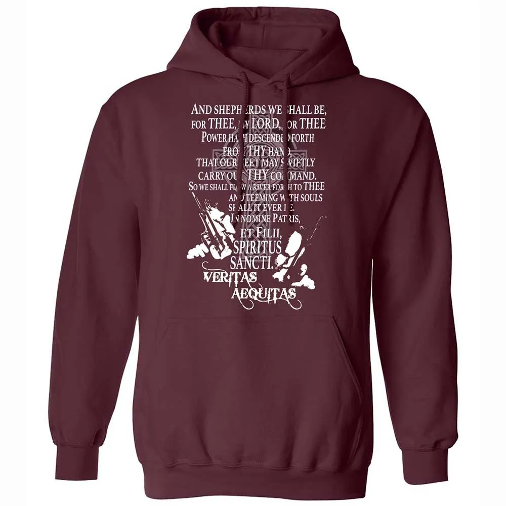 Classic Unisex Hoodie - 8GSEAMFZ - Maroon - 7