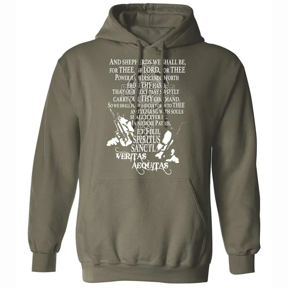 Classic Unisex Hoodie - 8GSEAMFZ - Military Green - 9