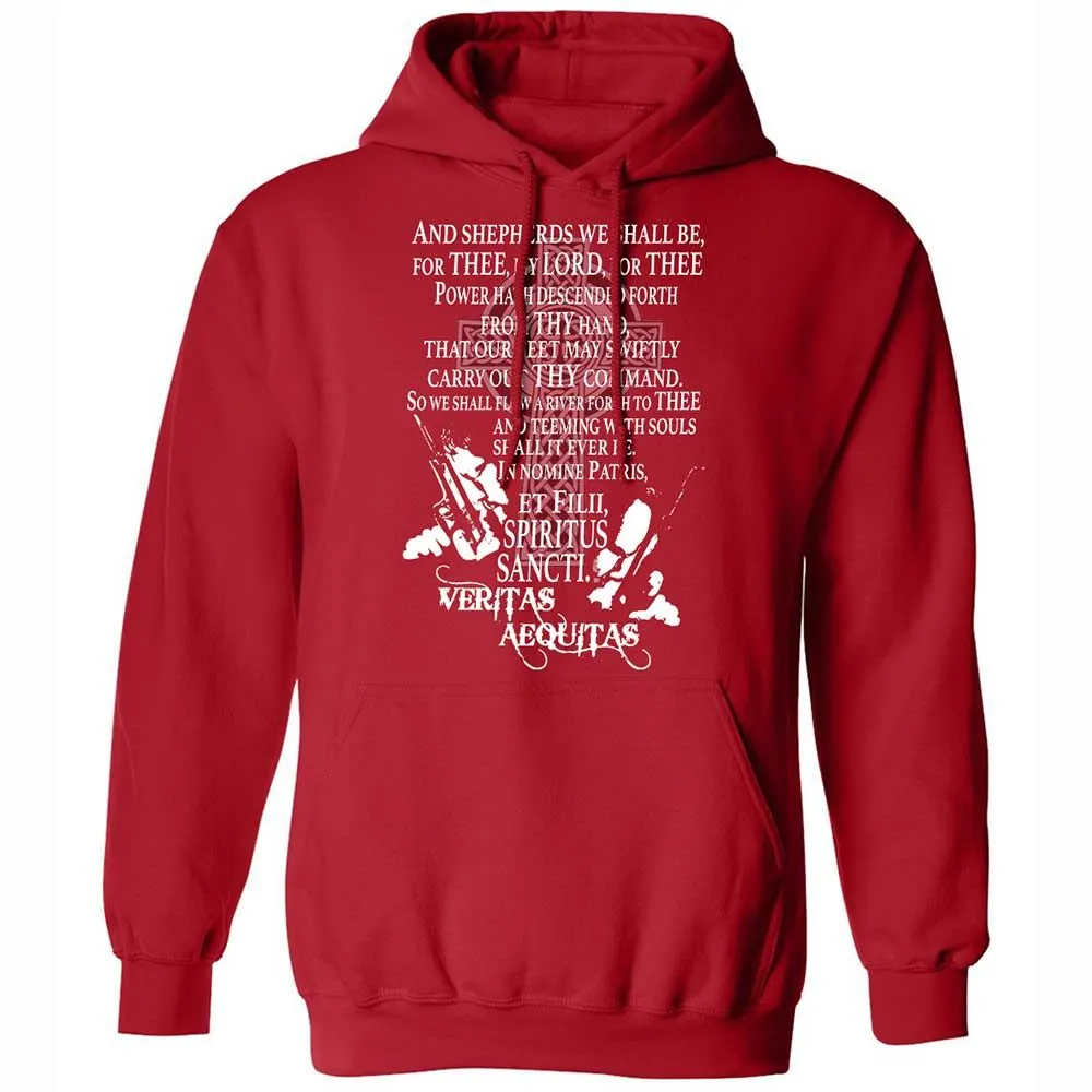 Classic Unisex Hoodie - 8GSEAMFZ - Red - 10