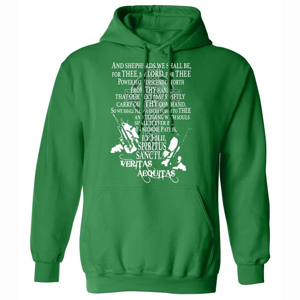 Classic Unisex Hoodie - 8GSEAMFZ - Irish Green - 11