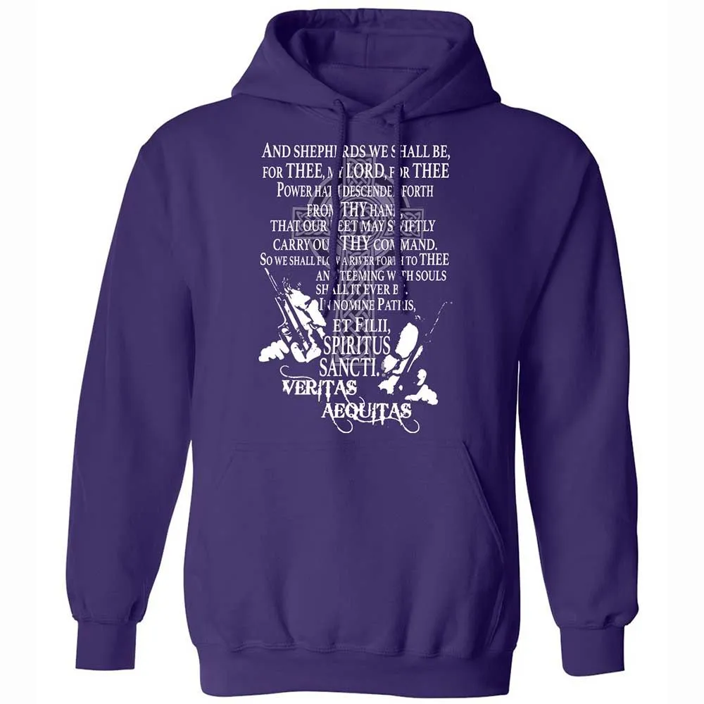 Classic Unisex Hoodie - 8GSEAMFZ - Purple - 12