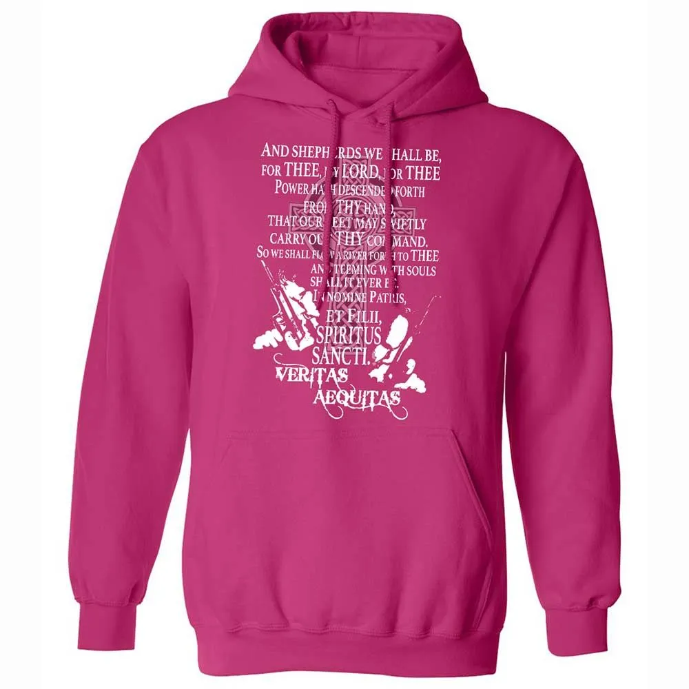 Classic Unisex Hoodie - 8GSEAMFZ - Heliconia - 14