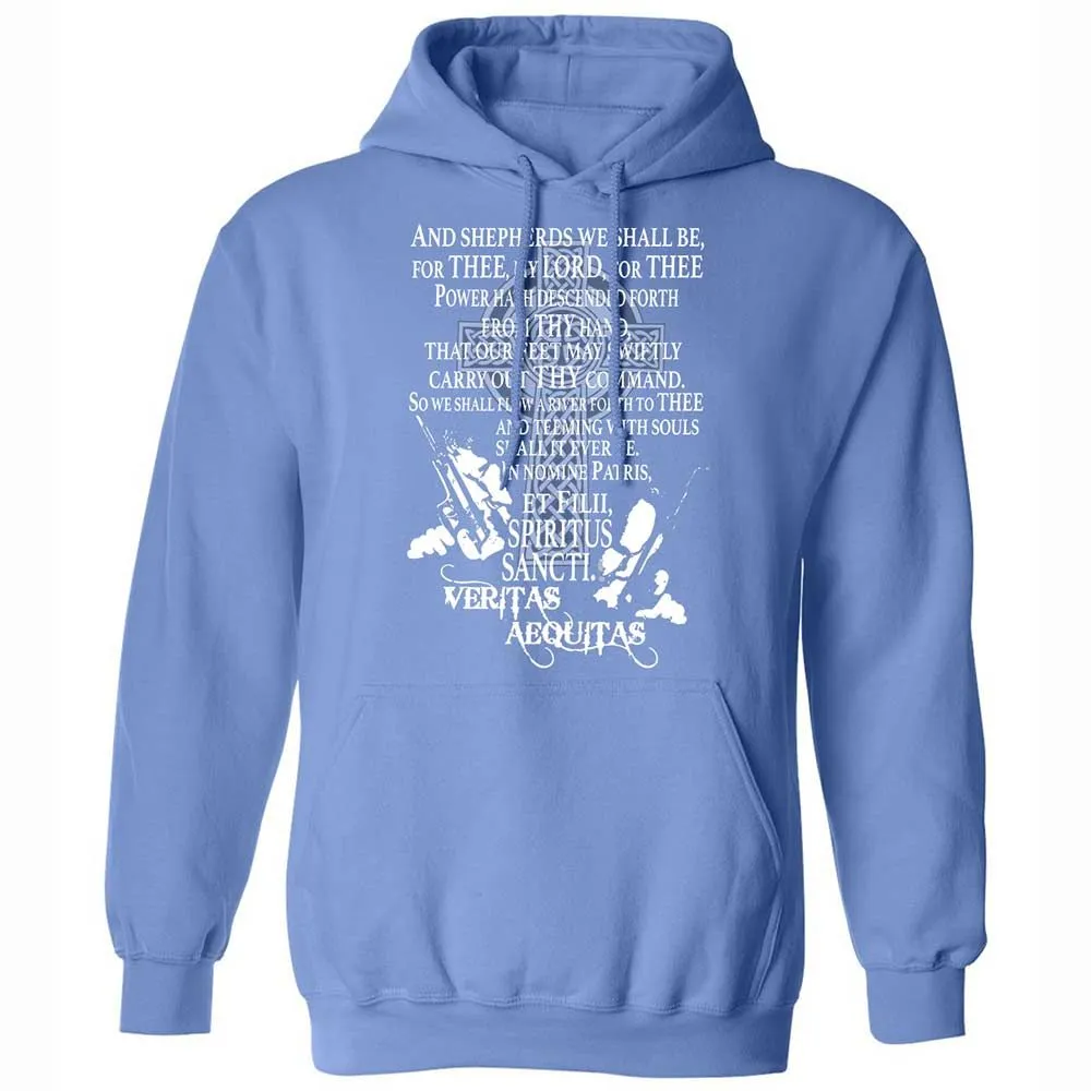 Classic Unisex Hoodie - 8GSEAMFZ - Carolina Blue - 16