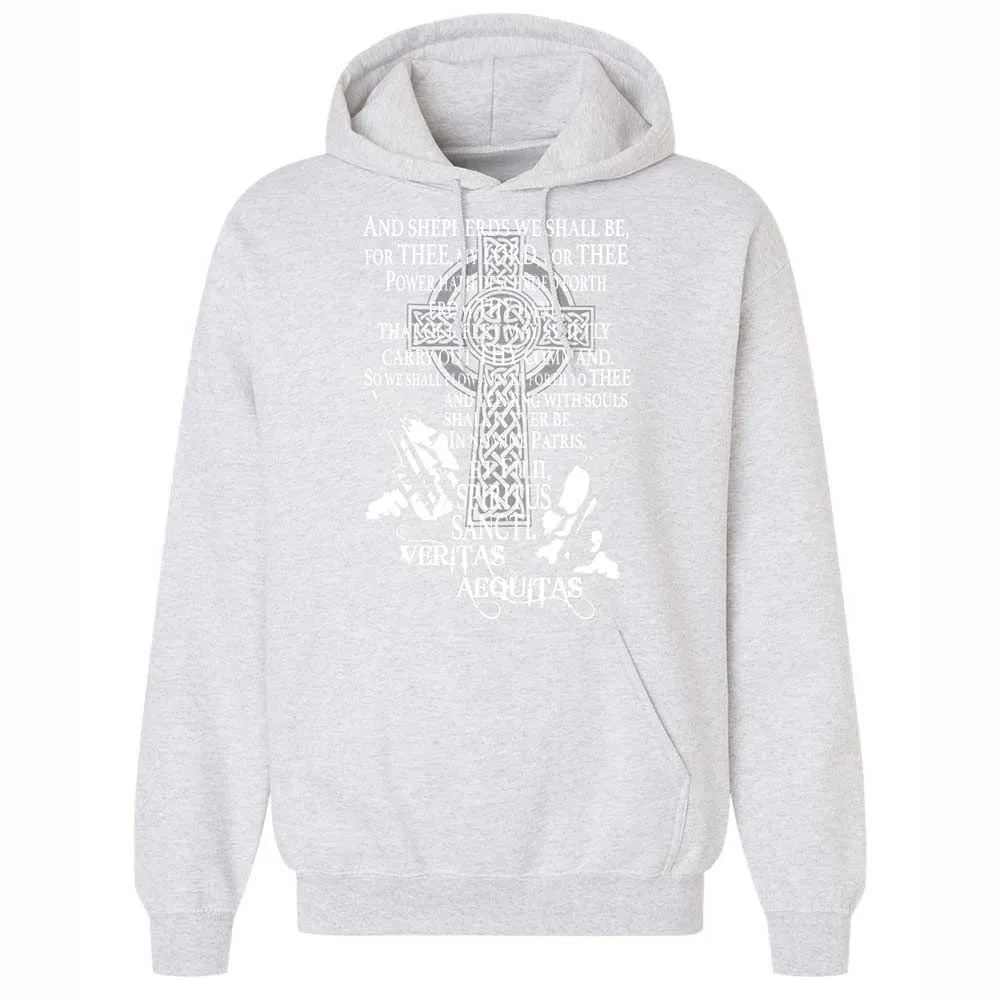 Classic Unisex Hoodie - 8GSEAMFZ - Ash - 18
