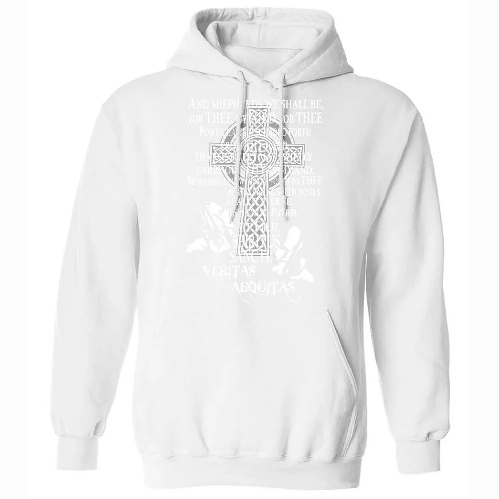 Classic Unisex Hoodie - 8GSEAMFZ - White - 20