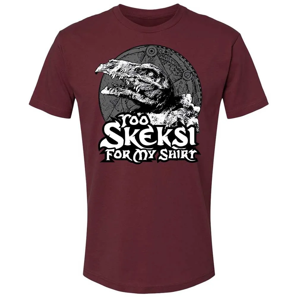 Premium Unisex T-Shirt - KS3Z9X2G - Maroon - 10