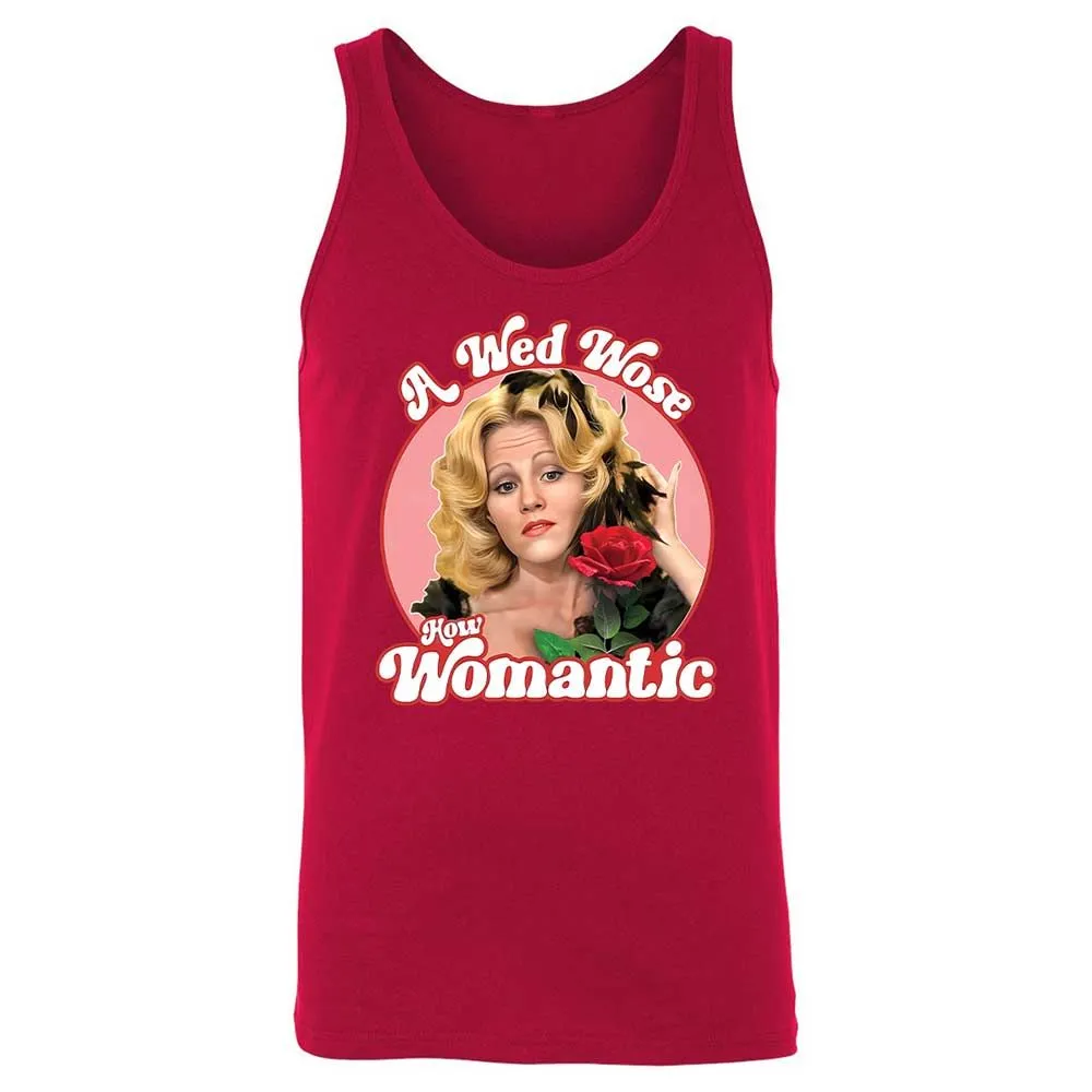 Unisex Jersey Tank - X2CBM49L - Red - 3