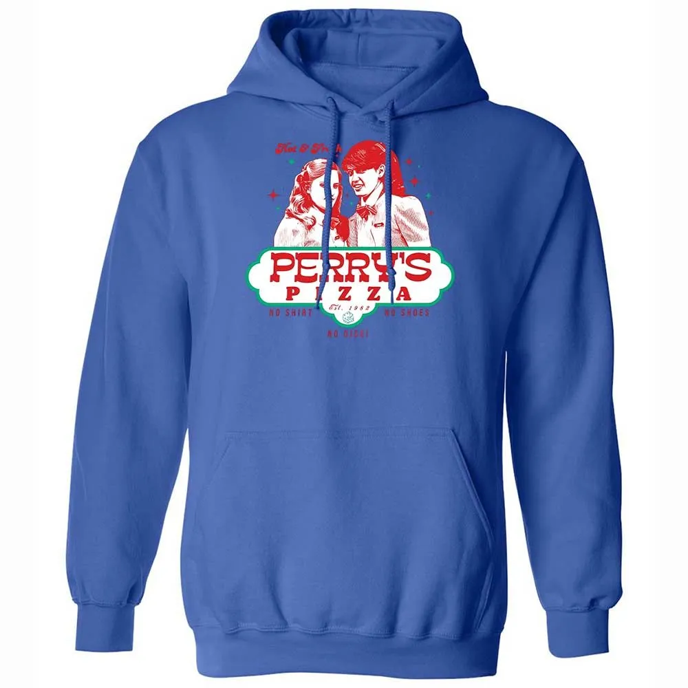 Classic Unisex Hoodie - CHK3YPNW - Royal - 4