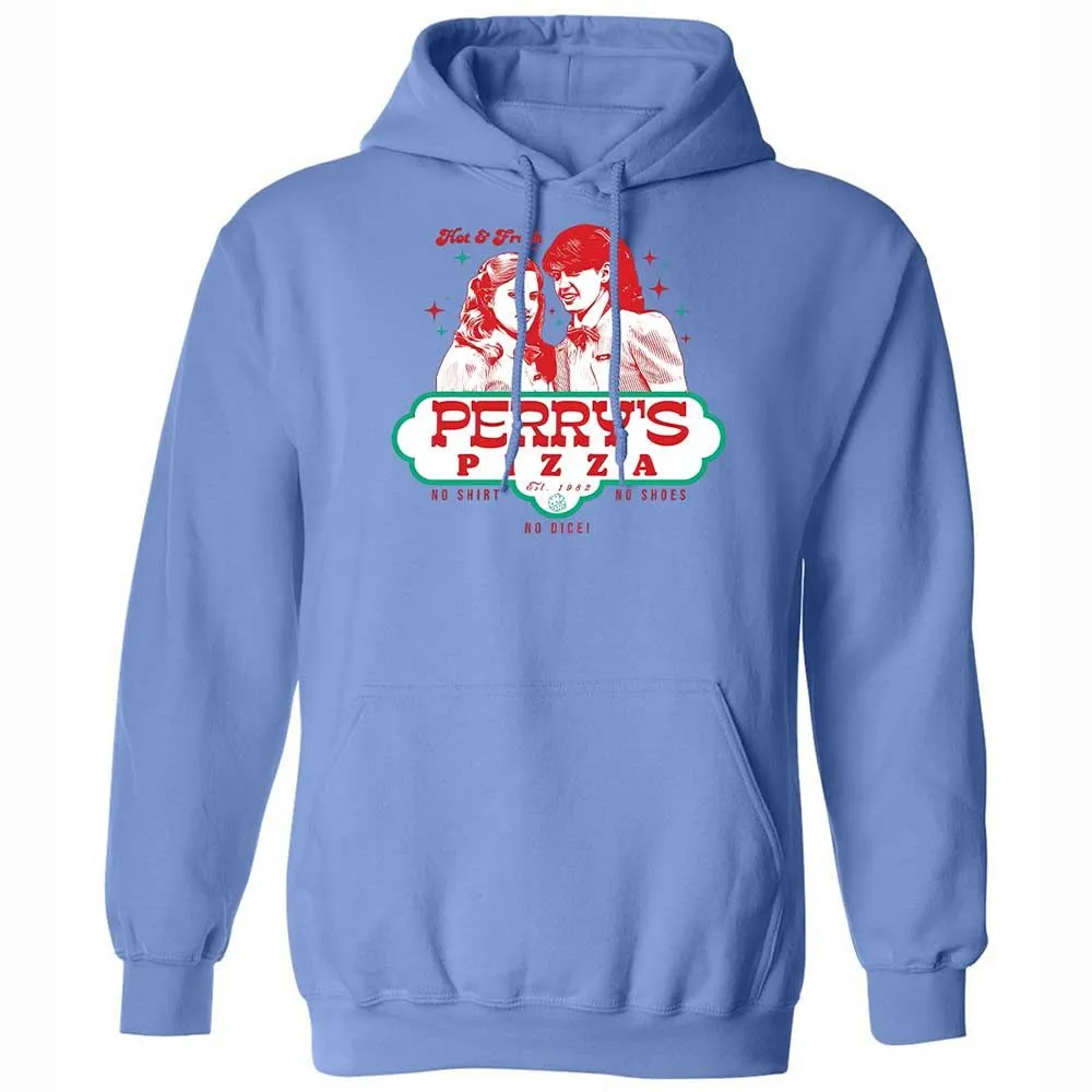 Classic Unisex Hoodie - CHK3YPNW - Carolina Blue - 6