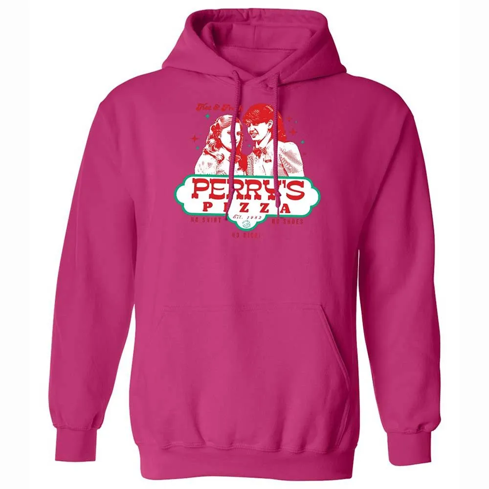 Classic Unisex Hoodie - CHK3YPNW - Heliconia - 8