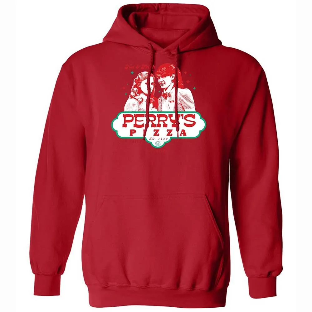 Classic Unisex Hoodie - CHK3YPNW - Red - 9