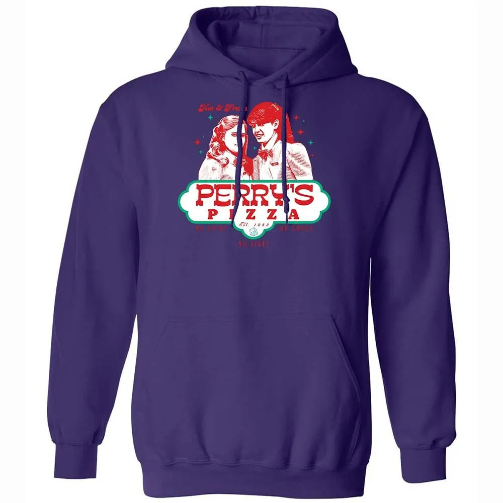 Classic Unisex Hoodie - CHK3YPNW - Purple - 10