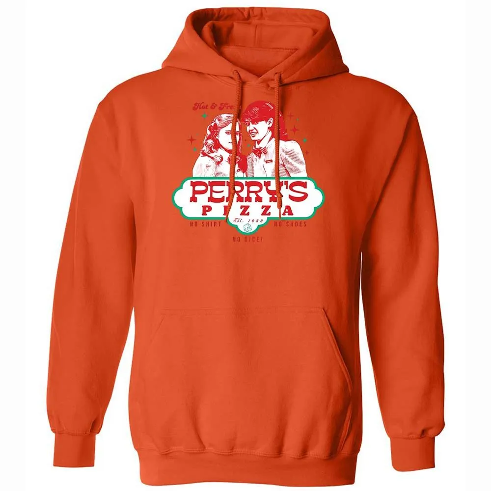 Classic Unisex Hoodie - CHK3YPNW - Orange - 12