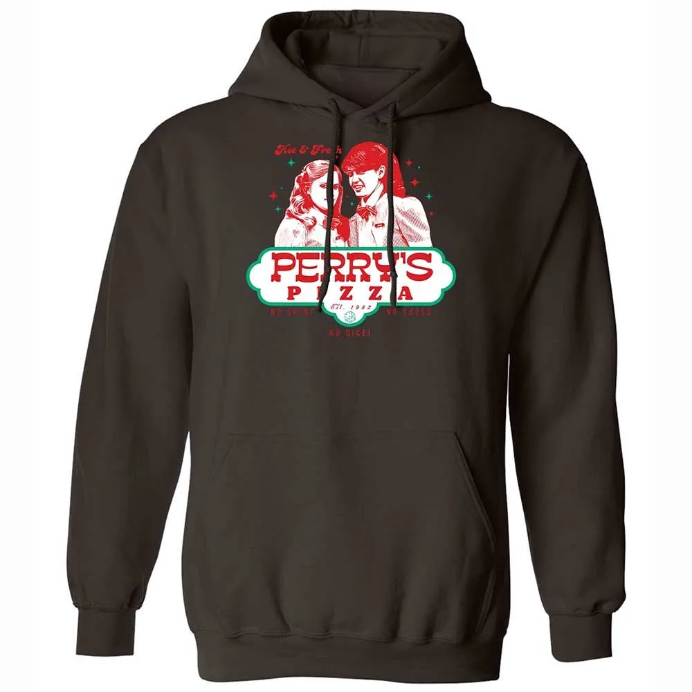 Classic Unisex Hoodie - CHK3YPNW - Dark Chocolate - 18