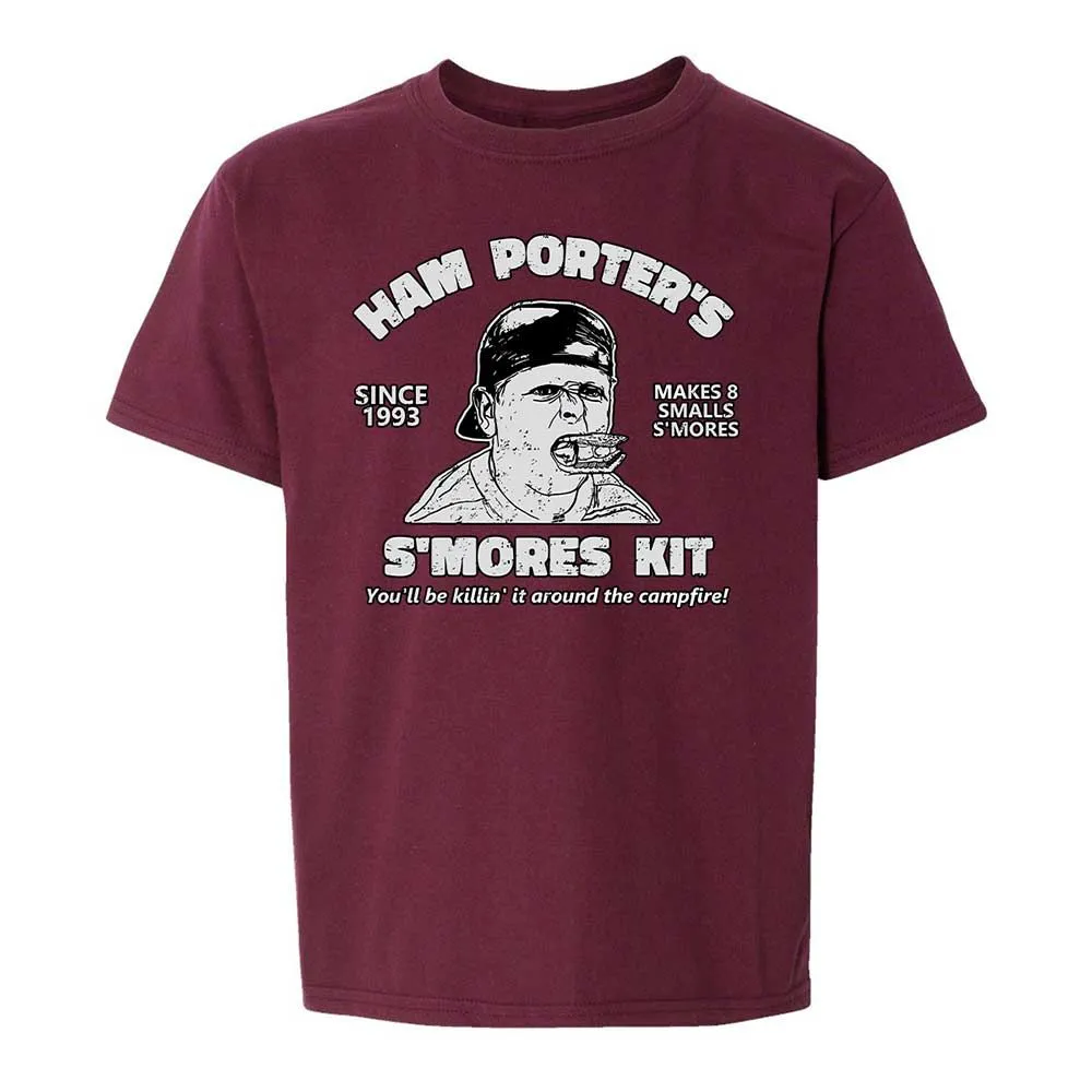 Kids T-Shirt - 5YTRQVD8 - Maroon - 14