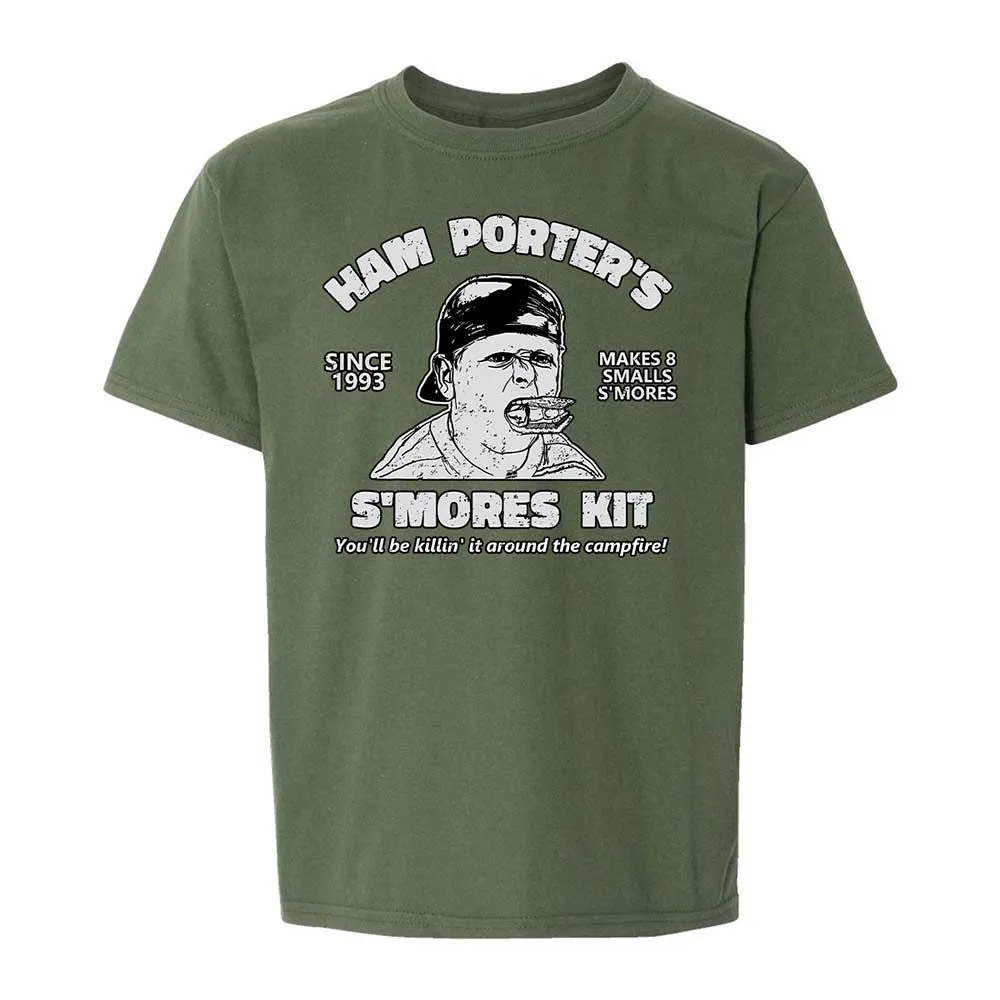 Kids T-Shirt - 5YTRQVD8 - Military Green - 19
