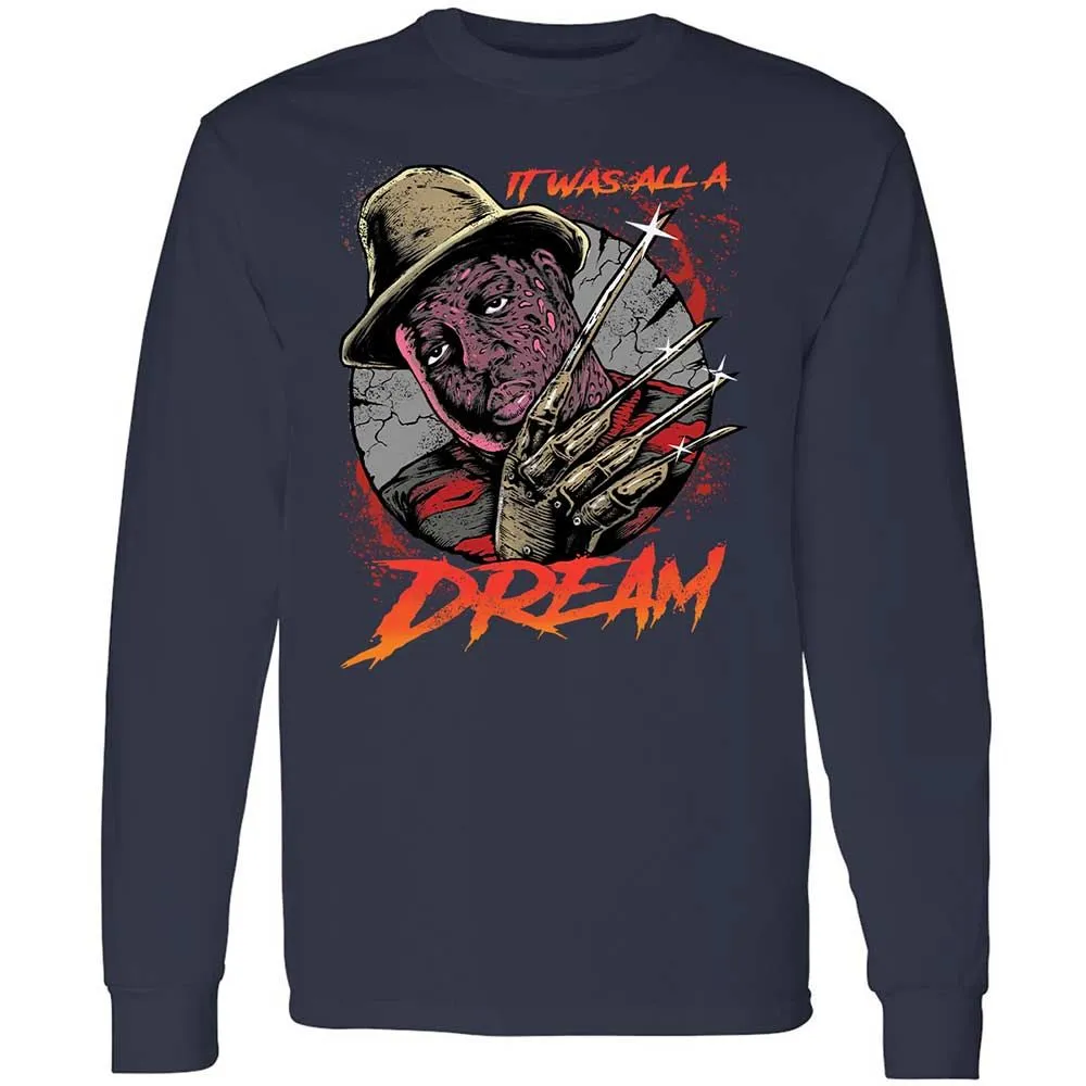 Long Sleeve T-Shirt - 21KBGBNT - Navy - 2