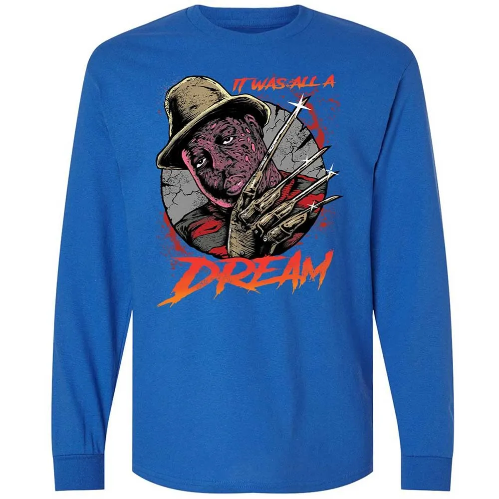 Long Sleeve T-Shirt - 21KBGBNT - Royal - 3