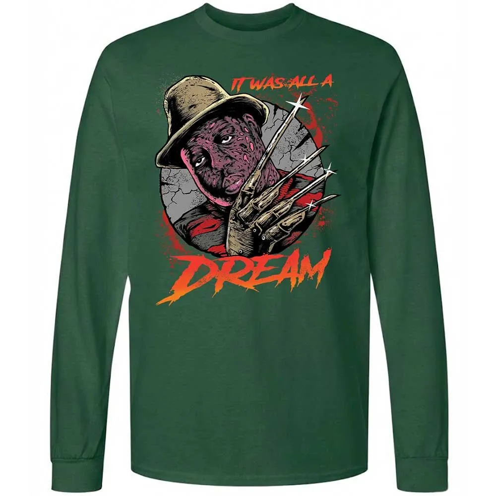 Long Sleeve T-Shirt - 21KBGBNT - Forest Green - 4