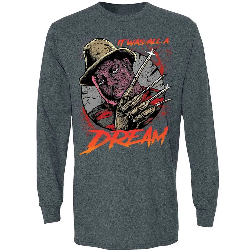 Long Sleeve T-Shirt - 21KBGBNT - Dark Heather - 5