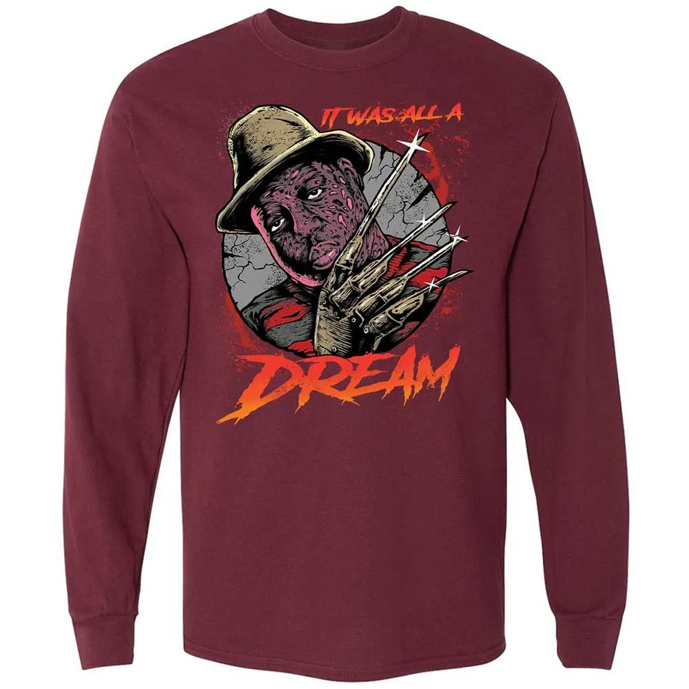 Long Sleeve T-Shirt - 21KBGBNT - Maroon - 6