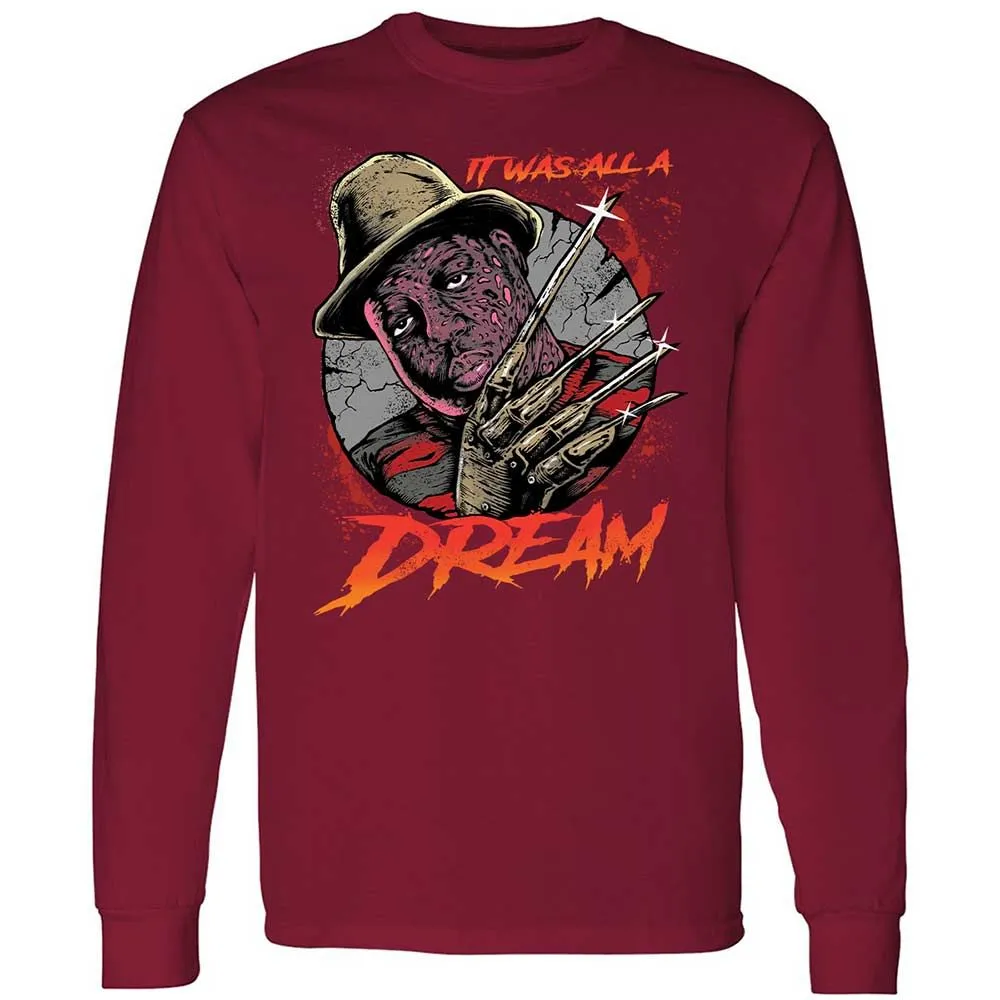 Long Sleeve T-Shirt - 21KBGBNT - Cardinal Red - 7
