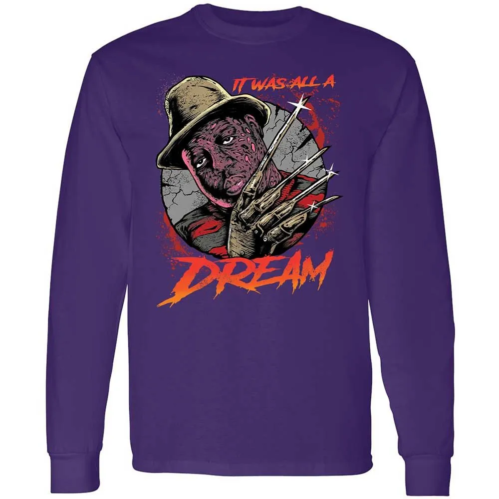 Long Sleeve T-Shirt - 21KBGBNT - Purple - 12