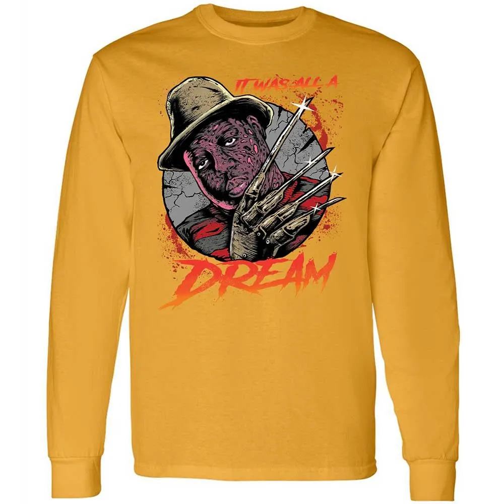 Long Sleeve T-Shirt - 21KBGBNT - Gold - 13