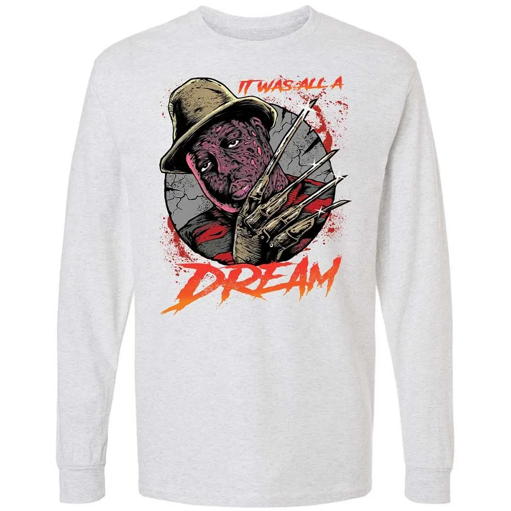 Long Sleeve T-Shirt - 21KBGBNT - Ash - 14