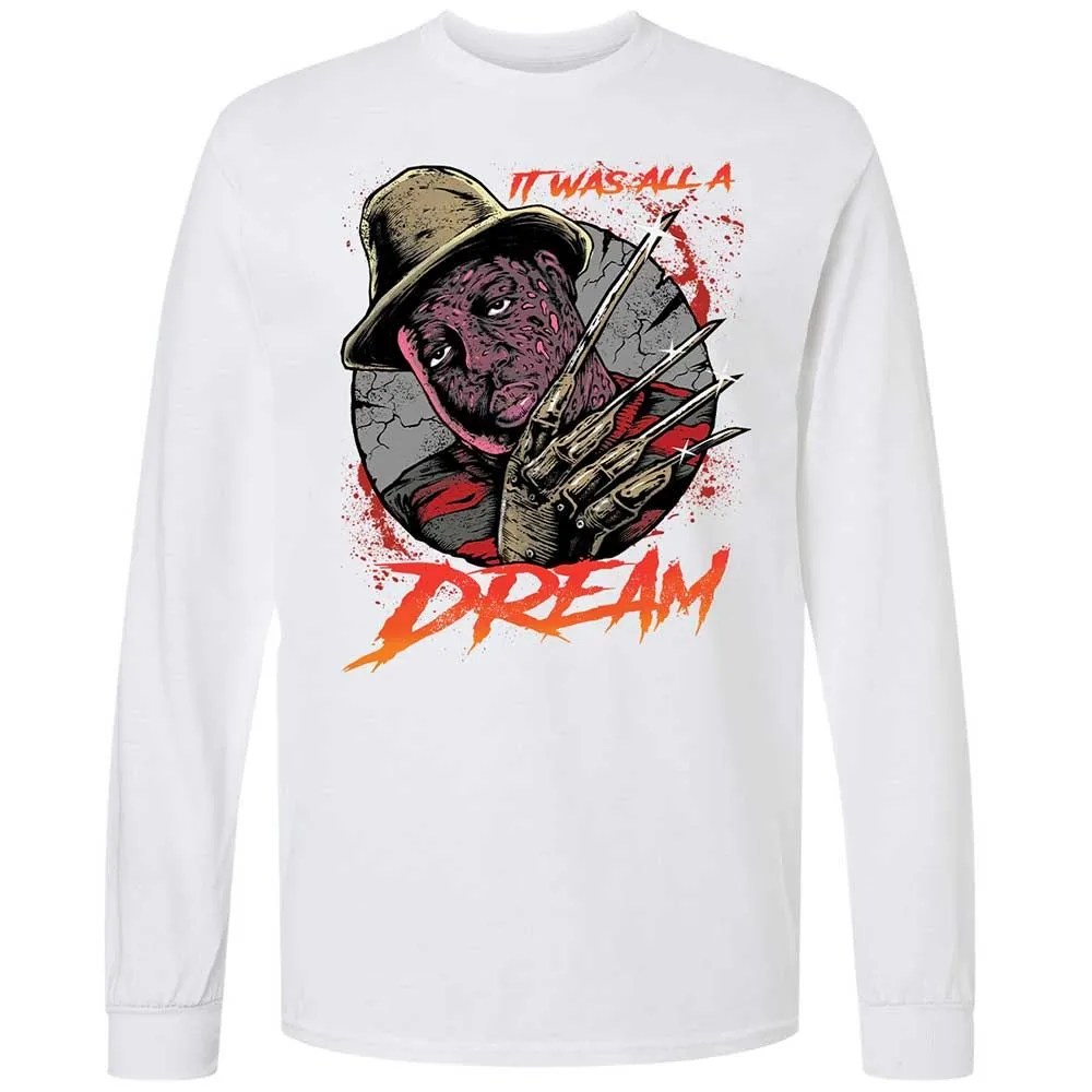 Long Sleeve T-Shirt - 21KBGBNT - White - 17