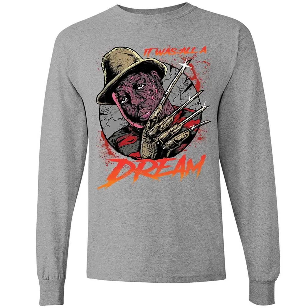 Long Sleeve T-Shirt - 21KBGBNT - Sport Grey - 19