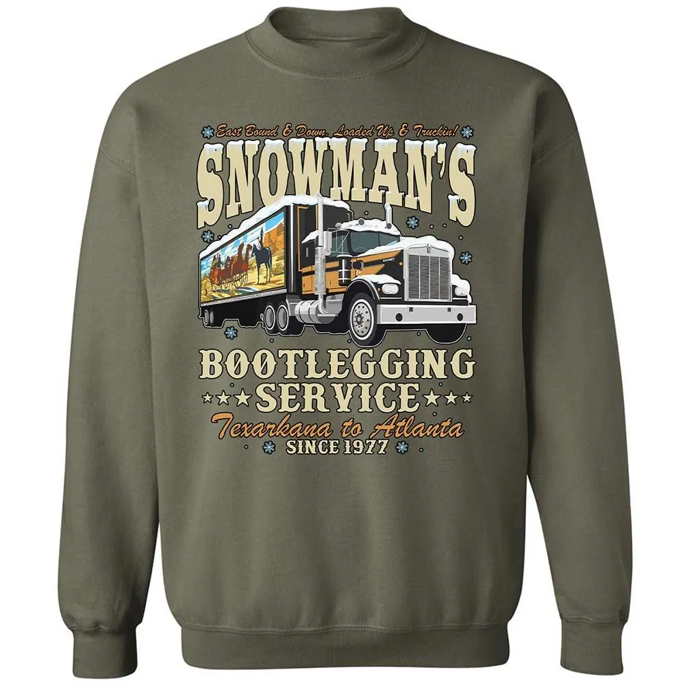 Snowman's Bootlegging Service - Military Green - 9