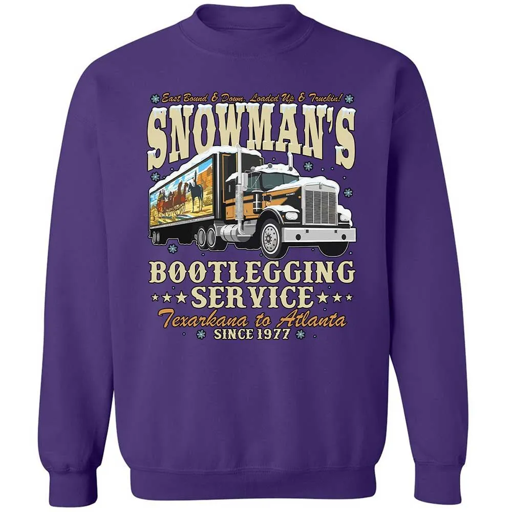 Snowman's Bootlegging Service - Purple - 11