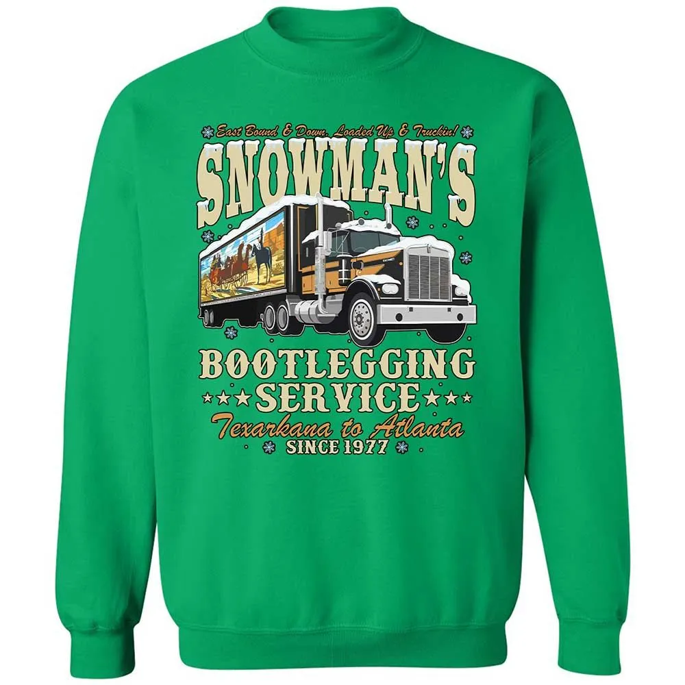 Snowman's Bootlegging Service - Irish Green - 13