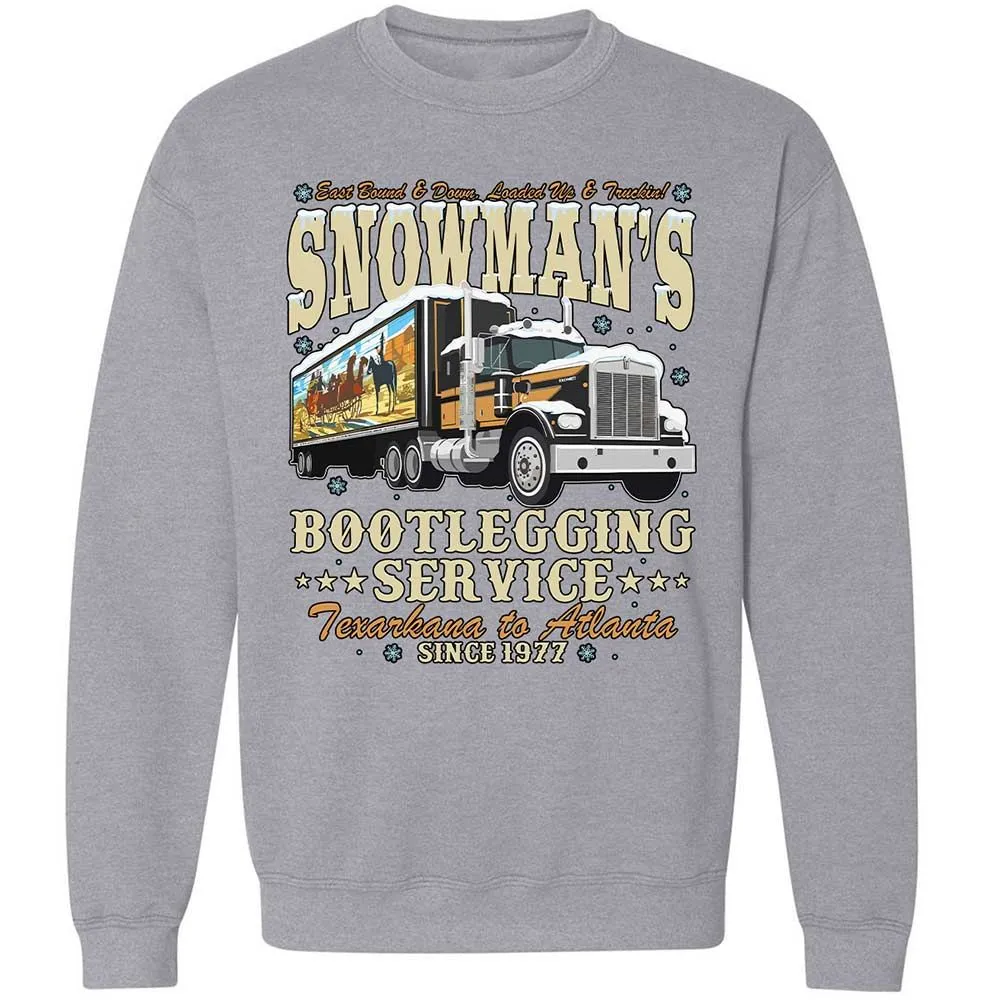 Snowman's Bootlegging Service - Sport Grey - 17