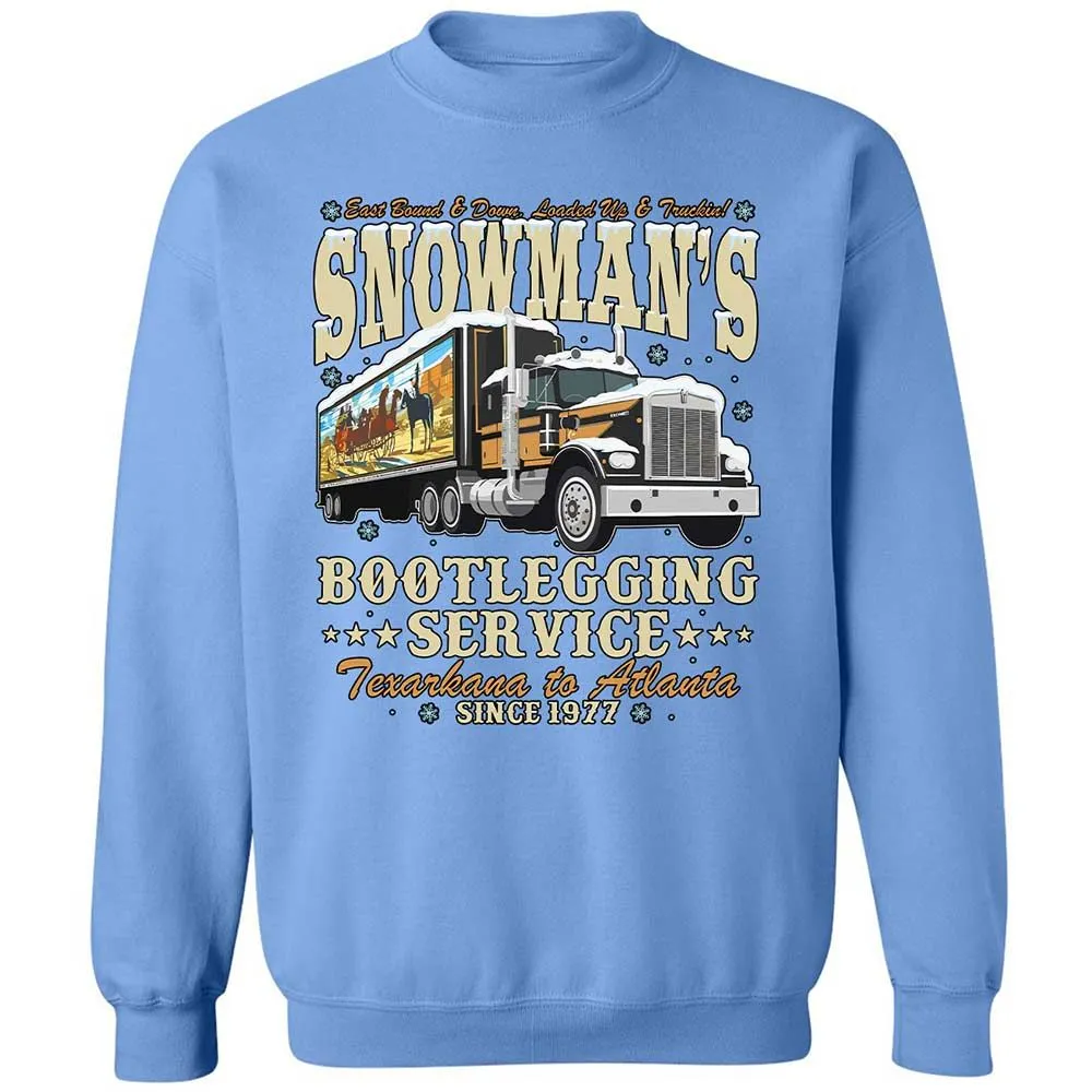 Snowman's Bootlegging Service - Carolina Blue - 20
